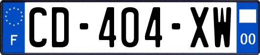 CD-404-XW