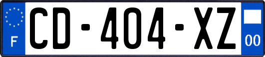 CD-404-XZ