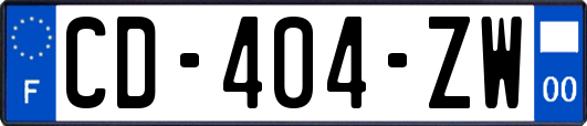 CD-404-ZW