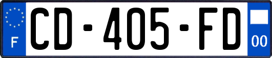 CD-405-FD