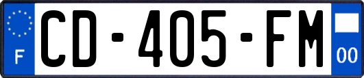 CD-405-FM