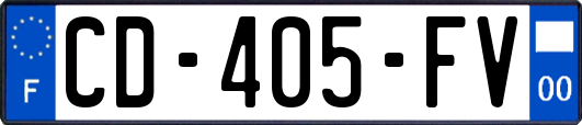 CD-405-FV