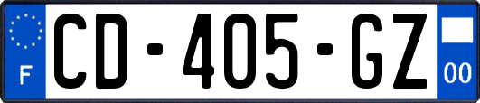 CD-405-GZ