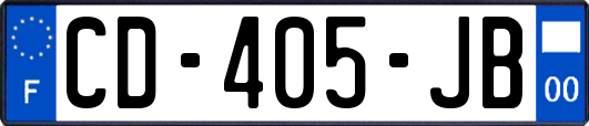 CD-405-JB