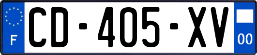 CD-405-XV