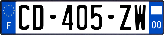 CD-405-ZW