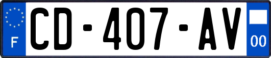 CD-407-AV