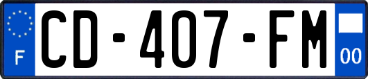 CD-407-FM