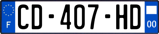 CD-407-HD