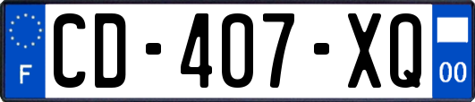 CD-407-XQ