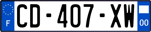 CD-407-XW
