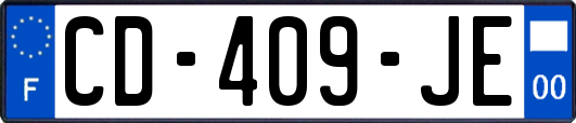 CD-409-JE