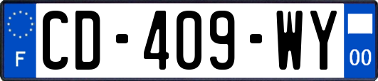 CD-409-WY