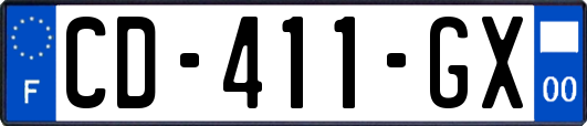 CD-411-GX