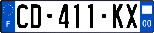 CD-411-KX