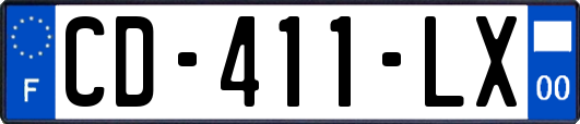 CD-411-LX