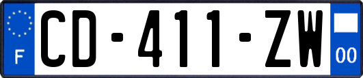 CD-411-ZW