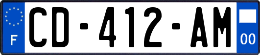 CD-412-AM