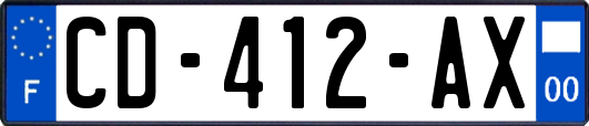 CD-412-AX