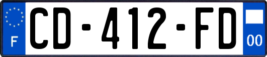 CD-412-FD