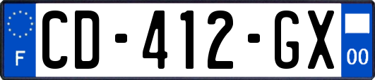 CD-412-GX