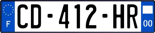 CD-412-HR