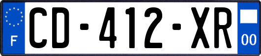 CD-412-XR