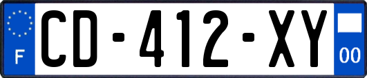 CD-412-XY