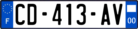 CD-413-AV