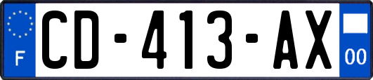 CD-413-AX