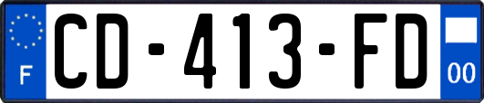 CD-413-FD