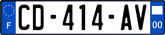 CD-414-AV