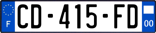 CD-415-FD