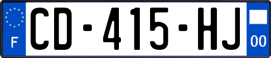 CD-415-HJ