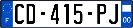 CD-415-PJ