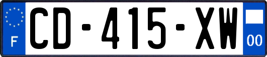 CD-415-XW