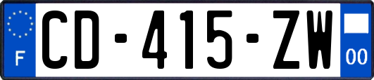 CD-415-ZW