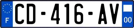 CD-416-AV