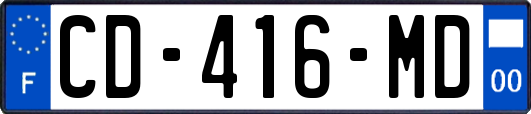 CD-416-MD