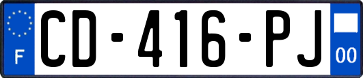 CD-416-PJ