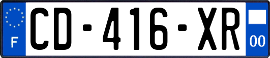 CD-416-XR