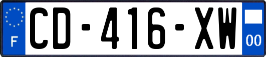 CD-416-XW