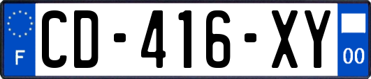 CD-416-XY