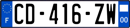 CD-416-ZW