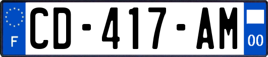 CD-417-AM