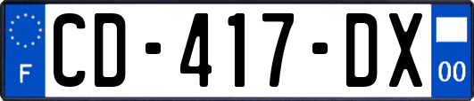 CD-417-DX