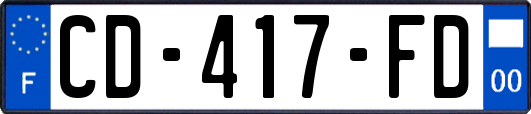 CD-417-FD