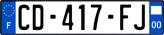 CD-417-FJ