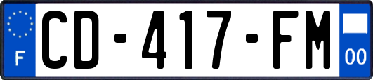 CD-417-FM