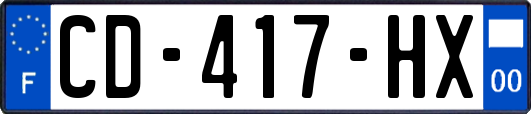 CD-417-HX